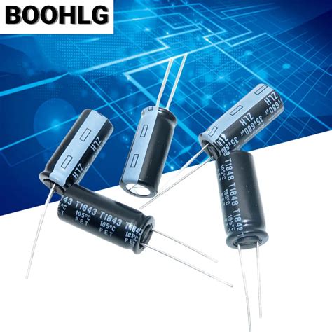 zlh|Rubycon ZLH Series Aluminum Electrolytic Capacitors